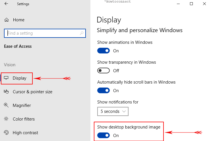 How to Show or Hide Desktop Background Image in Windows 10 Photos 2