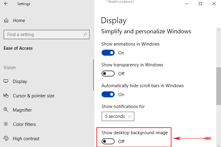 How to Show or Hide Desktop Background Image in Windows 10 Photos 3