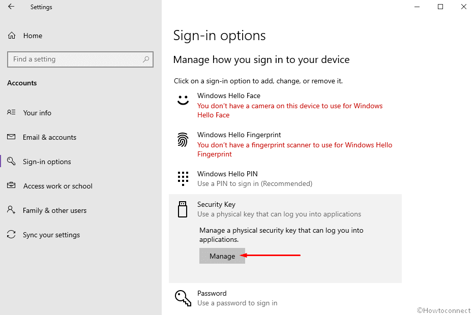 How to Sign into Apps Using Security Key in Windows 10 image 3