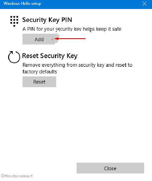 How to Sign into Apps Using Security Key in Windows 10 image 5