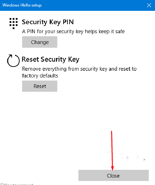 How to Sign into Apps Using Security Key in Windows 10 image 7