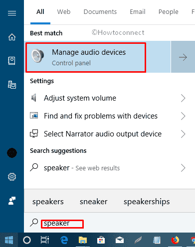 sound playing through speakers and headphones windows 10