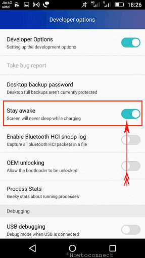 How to Stay Awake Phone Screen While Charging on Android pic 6