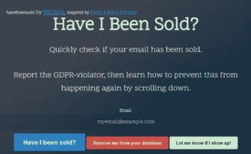 How to Stop Your Email From Being Sold