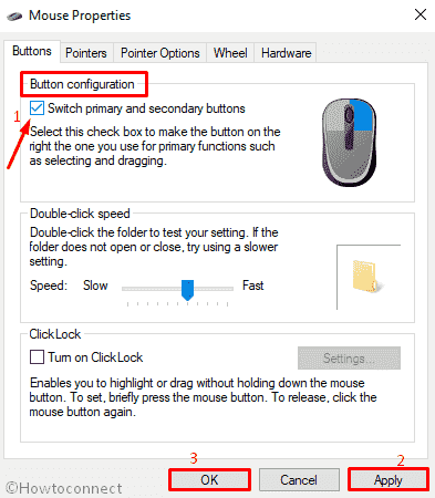 How to Switch Mouse Primary Button to Left or Right in Windows 10 - Image 2