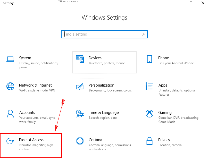 How to Sync the Narrator cursor and system focus in Windows 10 image 1