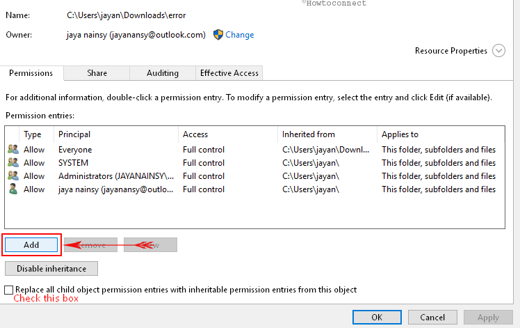 How to Take Permission from Trustedinstaller in Windows 11 or 10 image 3