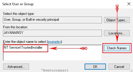 How to Take Permission from Trustedinstaller in Windows 11 or 10 image 5