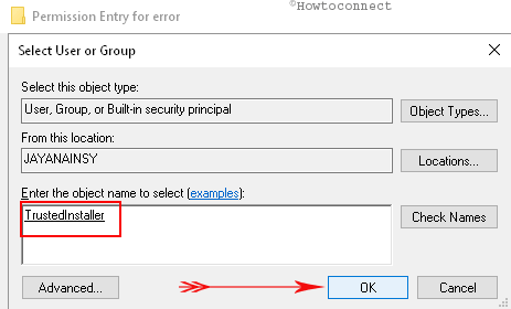 How to Take Permission from Trustedinstaller in Windows 11 or 10 image 6