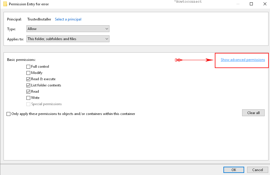 How to Take Permission from Trustedinstaller in Windows 11 or 10 image 7