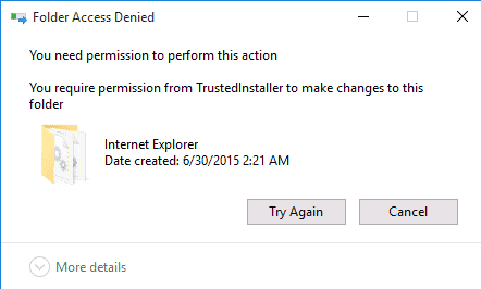 How to Take Permission from Trustedinstaller in Windows 11 or 10