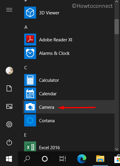 how to test my computer camera windows 10