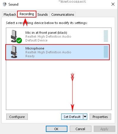 How to Test Microphone in Windows 10 Photos 5