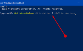 How to Trim SSD on Windows 10 Using PowerShell Picture 2