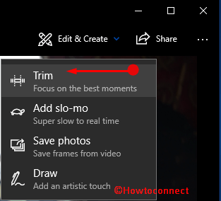 How to Trim Videos Using Built-in Photos App Windows 10 Pic 3