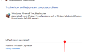 How to Troubleshoot Windows Defender Firewall in Windows 10 pic 1