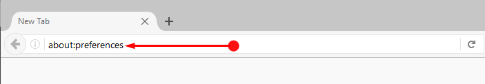 How to Turn Off Address Bar Suggestion in Firefox 55 image 1