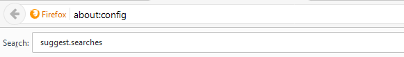 How to Turn Off Address Bar Suggestion in Firefox 55 image 5