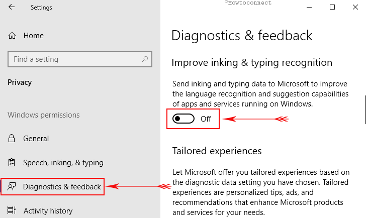 How to Turn Off Default Keylogger in Windows 10 Spring Creators Update Pic 2