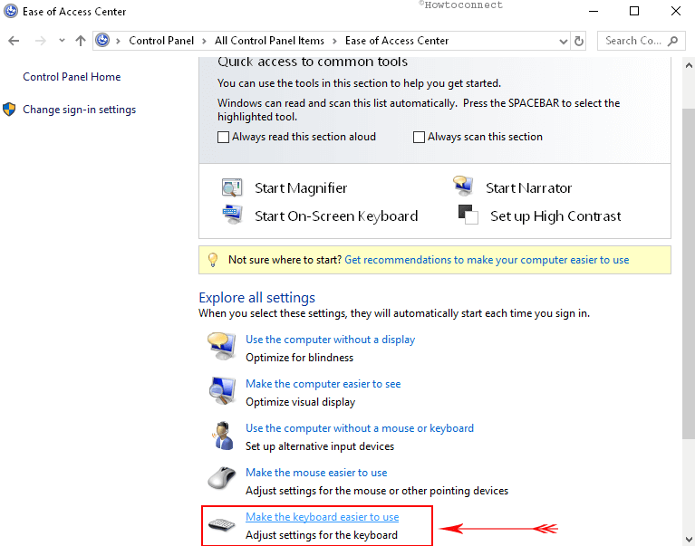 How to Turn Off Sticky Keys in Windows 10 Keyboard Pic 5
