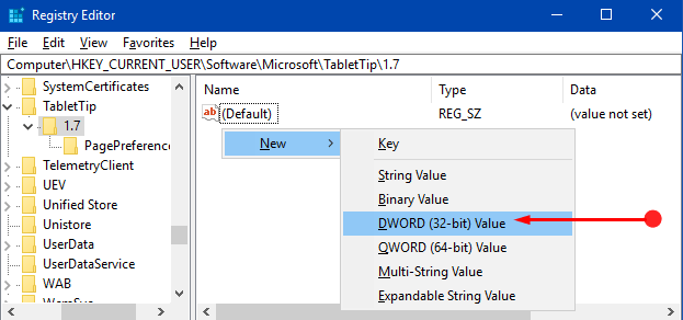 How to Turn Off Typing Sound on Touch Keyboard Windows 10 Picture 2
