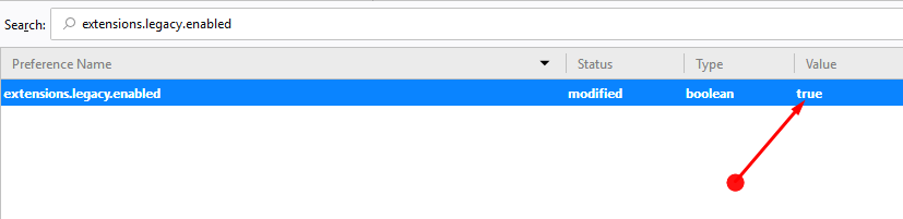 How to Turn On OFF legacy Extensions in Firefox 57 pic 4