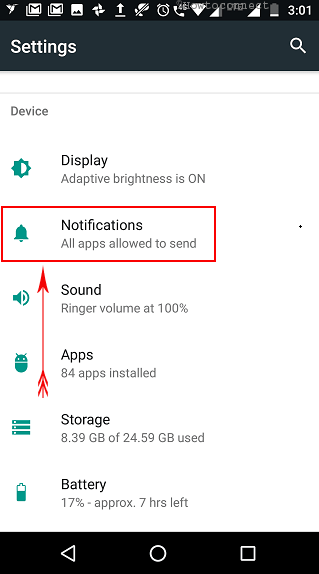 How to Turn off Flash Flood Warning on Android Pic 2