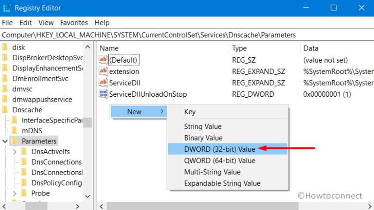 How to Turn on DNS over HTTPS EnableAutoDoh in Windows 11 or 10