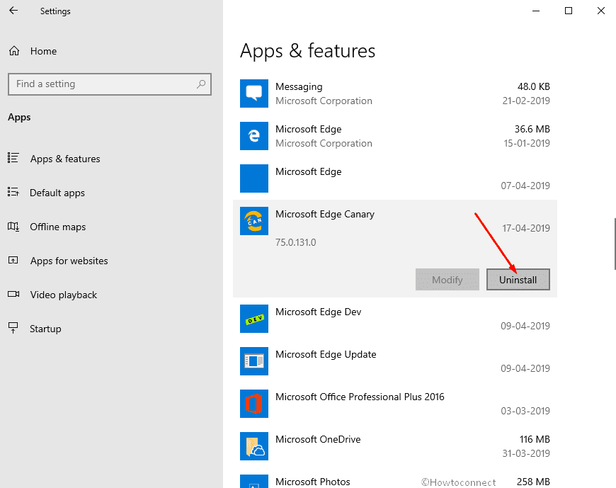 How to Uninstall Chromium Microsoft Edge Browser image 2