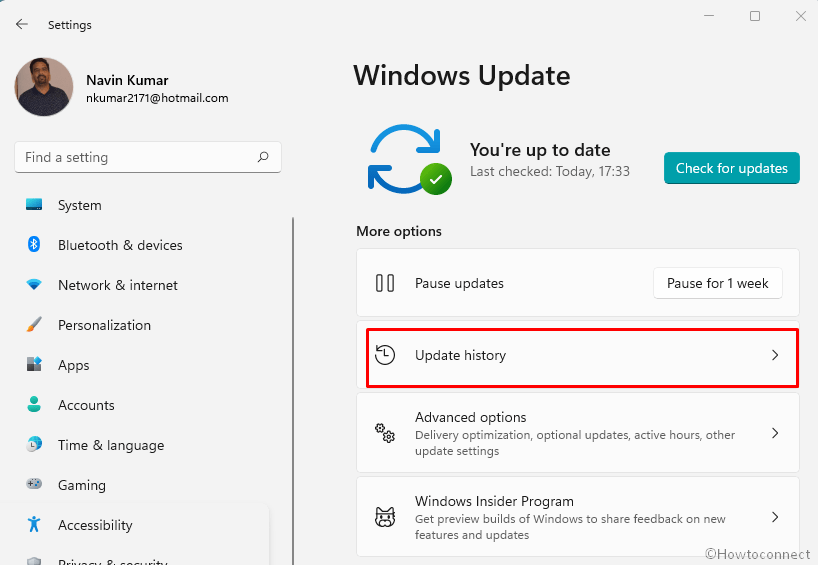 How to Uninstall KB5010795 from Windows 11