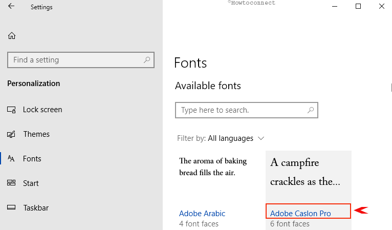 How to Uninstall a Font Photos 4