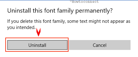 How to Uninstall a Font Photos 6