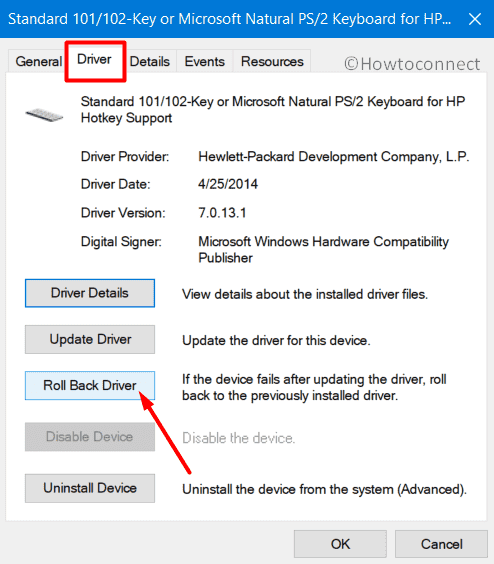 How to Uninstall and Reinstall Keyboard Driver in Windows 11 or 10 Picture 3