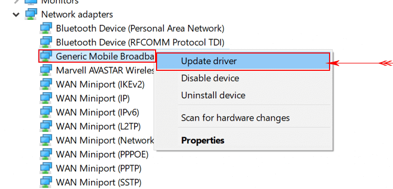 How to Update Mobile Broadband Adapter in Windows 10 Photos 1