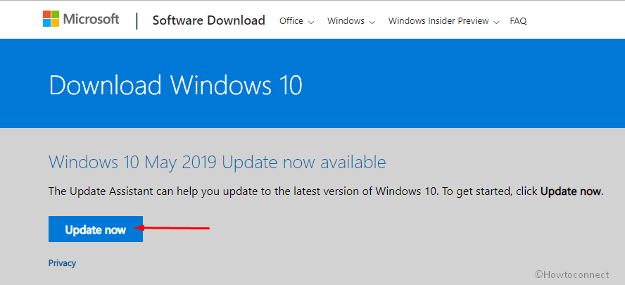 How to Update your Desktop to Windows 10 May 2019 Update 1903 image 1