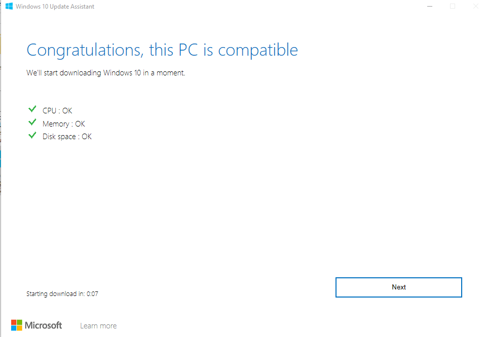 How to Update your Desktop to Windows 10 May 2019 Update 1903 image 4