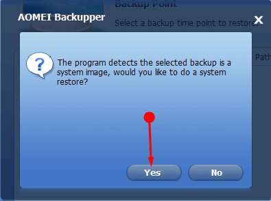 How to Use AOMEI Backupper to Backup and Restore in Windows 10 pic 5