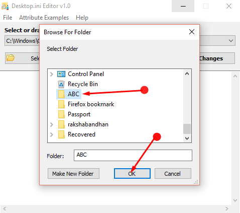 How to Use Desktop.ini Editor Tool to Change Folder Attributes on Windows image 4