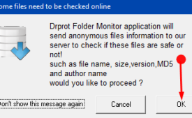 How to Use Drprot Folder Monitor in Windows 10 Image 3