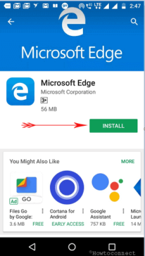 microsoft edge app addons android microsoft edge app addons android