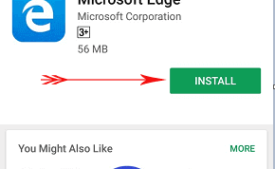 How to Use Microsoft Edge on Android image 1