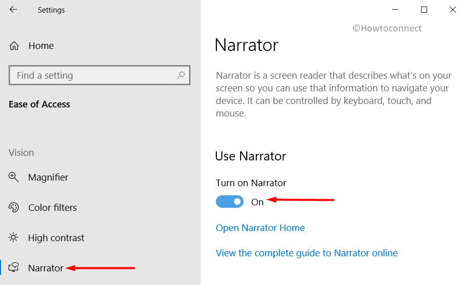 How to Use Read by Sentence in Narrator in Windows 10 Pic 1