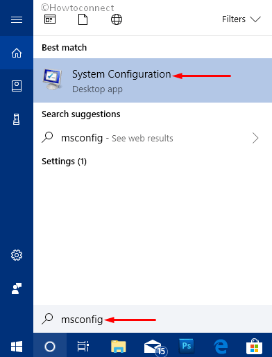 How to Use System Configuration Administrative Tool in Windows 10 Pic 1