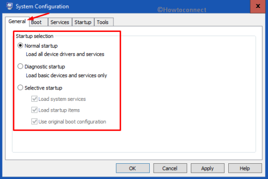 How to Use System Configuration Administrative Tool in Windows 10