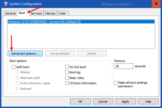 How to Use System Configuration Administrative Tool in Windows 10