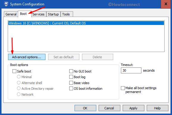 How to Use System Configuration Administrative Tool in Windows 10 Pic 4