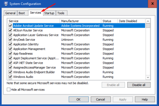 How to Use System Configuration Administrative Tool in Windows 10