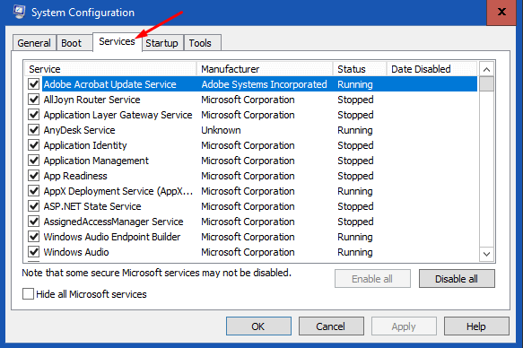How to Use System Configuration Administrative Tool in Windows 10 Pic 5