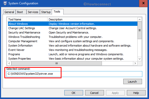 How to Use System Configuration Administrative Tool in Windows 10 Pic 7