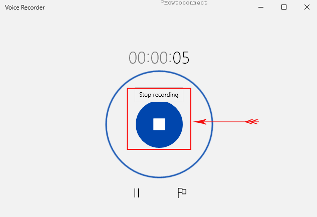 How to Use Voice Recorder in Windows 10 Image 10